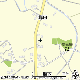 宮城県東松島市小松池の内188周辺の地図