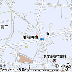 宮城県東松島市赤井川前四番43周辺の地図