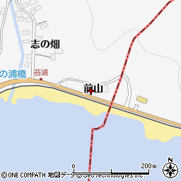 宮城県石巻市沢田周辺の地図