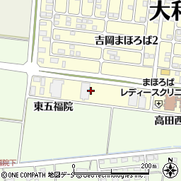 宮城県黒川郡大和町吉岡まほろば2丁目22周辺の地図