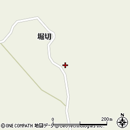 宮城県東松島市西福田周辺の地図