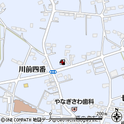 ａｐｏｌｌｏｓｔａｔｉｏｎセルフ矢本赤井ＳＳ周辺の地図