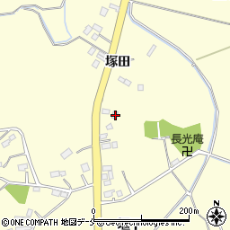 宮城県東松島市小松池の内189周辺の地図