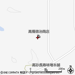 株式会社高橋徳治商店東松島工場周辺の地図