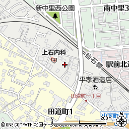 宮城県石巻市清水町1丁目周辺の地図