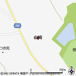 宮城県東松島市大塩山崎周辺の地図