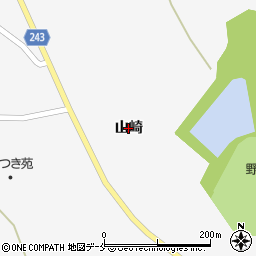 宮城県東松島市大塩（山崎）周辺の地図