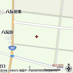 宮城県黒川郡大和町吉田八反田中周辺の地図