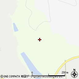 宮城県黒川郡大和町落合松坂蓬沢周辺の地図