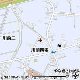 宮城県東松島市赤井川前四番42周辺の地図