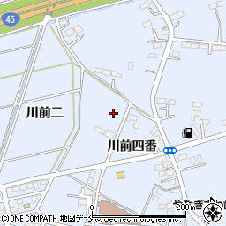宮城県東松島市赤井川前四番38周辺の地図