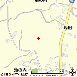 宮城県東松島市小松鷹の池周辺の地図