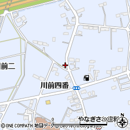 宮城県東松島市赤井川前四番18周辺の地図