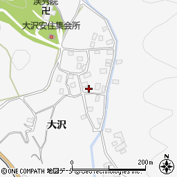 宮城県牡鹿郡女川町浦宿浜大沢53周辺の地図