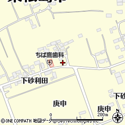 宮城県東松島市小松上砂利田35-2周辺の地図