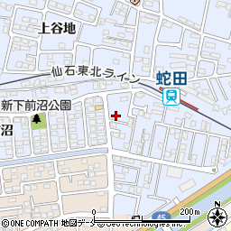 株式会社光商会宮城石巻営業所周辺の地図