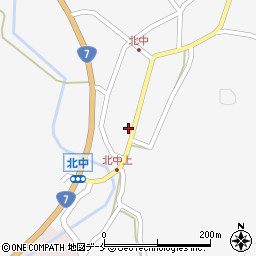 新潟県村上市北中769周辺の地図