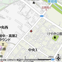 秋葉三郎商店周辺の地図