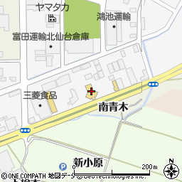 宮城トヨタ自動車株式会社ＭＴＧ大和周辺の地図