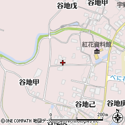 山形県西村山郡河北町谷地戊1136周辺の地図