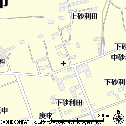 宮城県東松島市小松上砂利田84-11周辺の地図