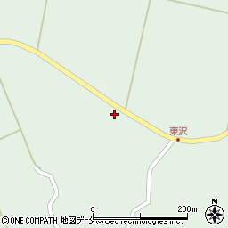 宮城県黒川郡大郷町山崎舘周辺の地図