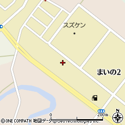 株式会社ほくとう大和営業所周辺の地図
