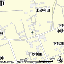 宮城県東松島市小松上砂利田84周辺の地図