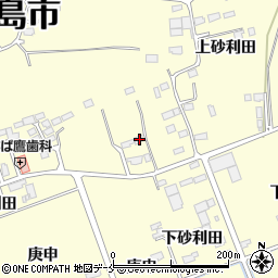 宮城県東松島市小松上砂利田88周辺の地図