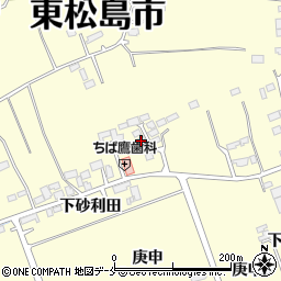 宮城県東松島市小松上砂利田35周辺の地図