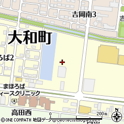 宮城県黒川郡大和町吉岡まほろば2丁目1周辺の地図