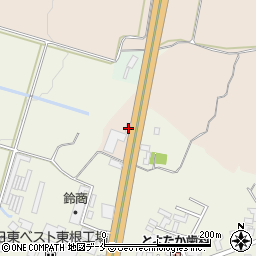 山形県東根市六田763-2周辺の地図