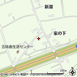 宮城県東松島市大曲前畑95-2周辺の地図