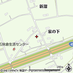 宮城県東松島市大曲前畑95周辺の地図