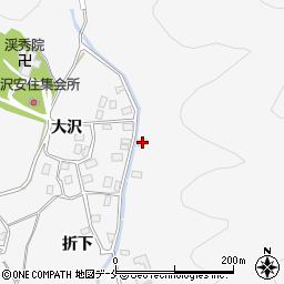 宮城県牡鹿郡女川町浦宿浜三郎浜86周辺の地図