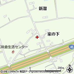 宮城県東松島市大曲前畑95-1周辺の地図