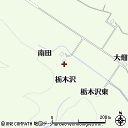宮城県黒川郡大和町吉田栃木沢周辺の地図