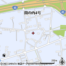 宮城県東松島市赤井（関の内４号）周辺の地図