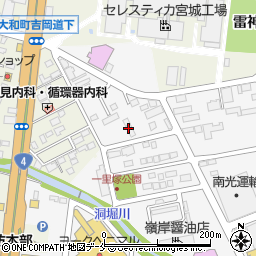 フォーム断熱株式会社仙台営業所周辺の地図