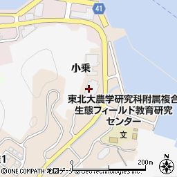 株式会社マルキン女川工場周辺の地図