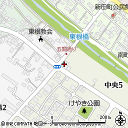有限会社武田鮮魚店周辺の地図