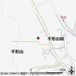 北日本飼料株式会社　ブロイラー農場周辺の地図