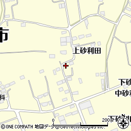 宮城県東松島市小松上砂利田127周辺の地図