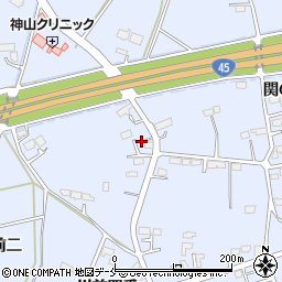 宮城県東松島市赤井川前四番10周辺の地図