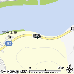 宮城県石巻市湊藤巻周辺の地図