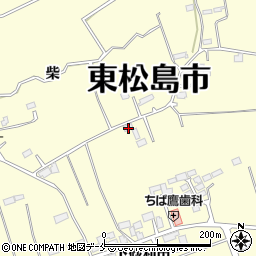 宮城県東松島市小松上砂利田89周辺の地図