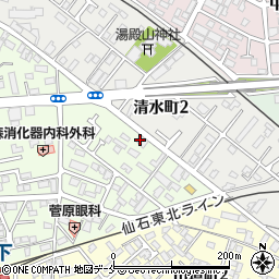 綜合警備保障株式会社宮城支社石巻支店周辺の地図
