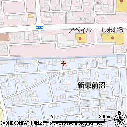 株式会社ヨシデン石巻営業所周辺の地図
