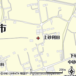 宮城県東松島市小松上砂利田125周辺の地図