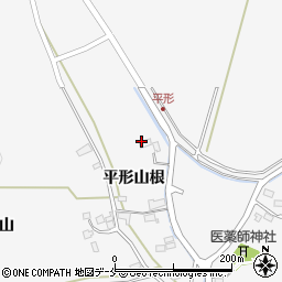 株式会社ヤマキ木村建築　作業場周辺の地図